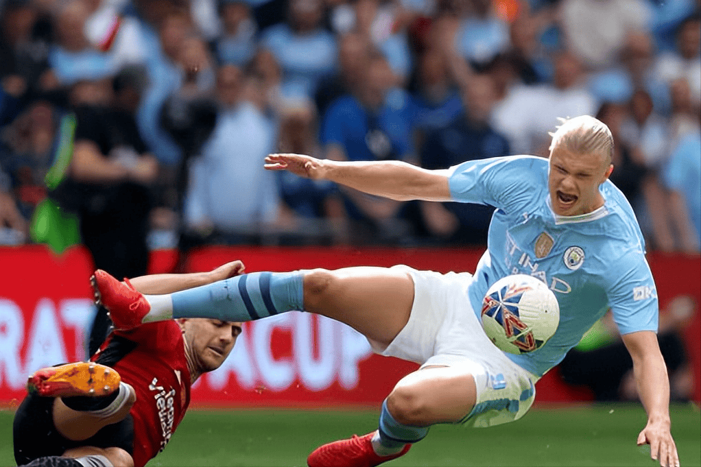 体育直播关于太狠了！哈兰德连续七场比赛得分超过逆转费耶诺德围绕德国杯门线救险，C罗与50激战公牛分钟的信息